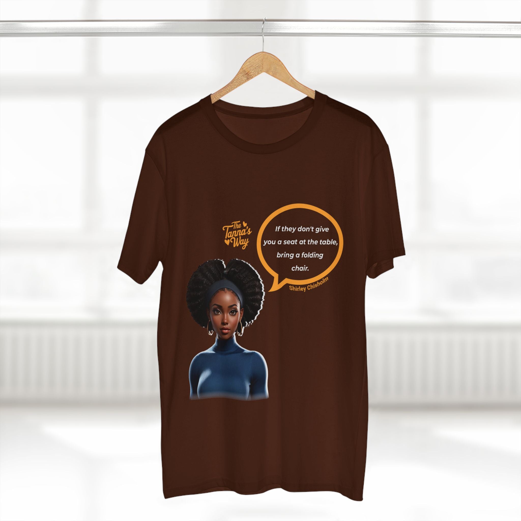 Shirley Chisholm 2 | Men's Staple Tee